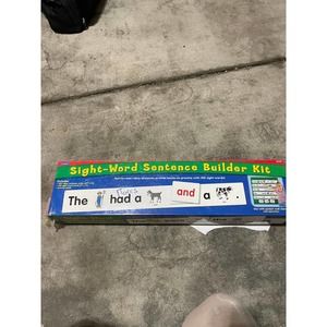 Lakeshore Reading, sight words, and writing Sentence Kit0